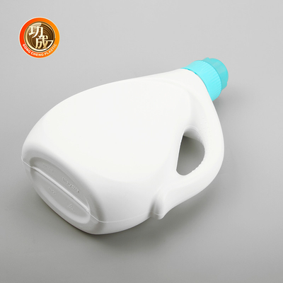Proof di perdite Reciclabile detergente liquido PE Bottiglia vuota con tappo a vite