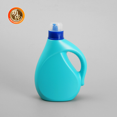 Proof di perdite Reciclabile detergente liquido PE Bottiglia vuota con tappo a vite