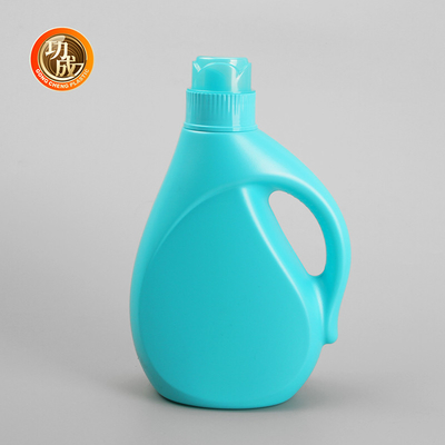 Proof di perdite Reciclabile detergente liquido PE Bottiglia vuota con tappo a vite