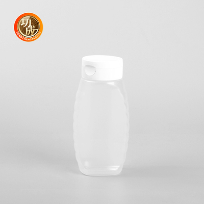 Condimento Bottiglia di salsa di plastica per la manipolazione della superficie di stampaggio a caldo