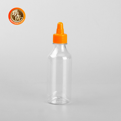 Condimento Bottiglia di salsa di plastica per la manipolazione della superficie di stampaggio a caldo