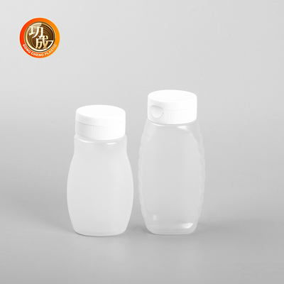 Bottiglia di plastica trasparente per riempire facilmente