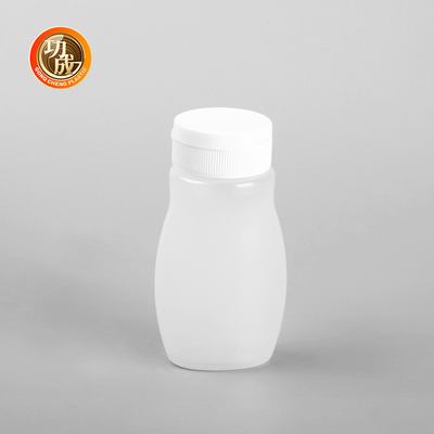 Bottiglia di plastica trasparente per riempire facilmente