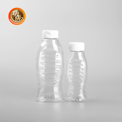 Bottiglia di plastica trasparente per riempire facilmente