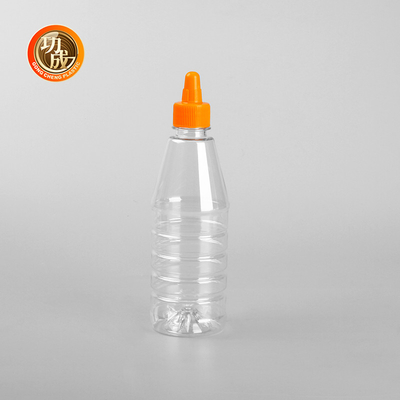 Bottiglia di plastica trasparente per riempire facilmente