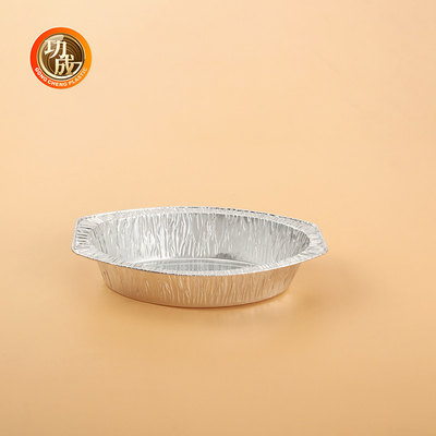 Scatole di imballaggio personalizzate in alluminio eco-friendly di forma rettangolare/rotonda
