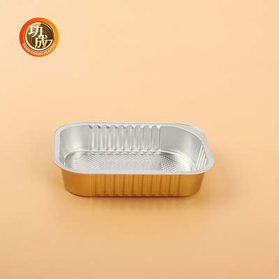 Scatole di imballaggio personalizzate in alluminio Eco-friendly Silver/Gold/OEM Design Forme rettangolari/rotonde/OEM