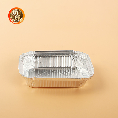 Scatole di imballaggio personalizzate in alluminio Eco-friendly Silver/Gold/OEM Design Forme rettangolari/rotonde/OEM