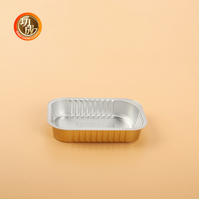 Eco-friendly Casse da imballaggio in argento/oro/OEM Logo personalizzato Forma rettangolare/rotonda personalizzata