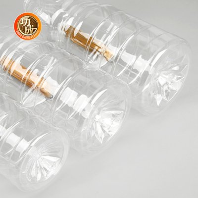 Bottiglie di plastica trasparente condimenti di qualità alimentare condimenti imballaggio 1800ml Capacità