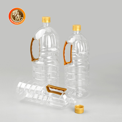 Bottiglie di plastica per condimenti a vite sul coperchio condimenti imballaggio 1000ml-1800ml Capacità