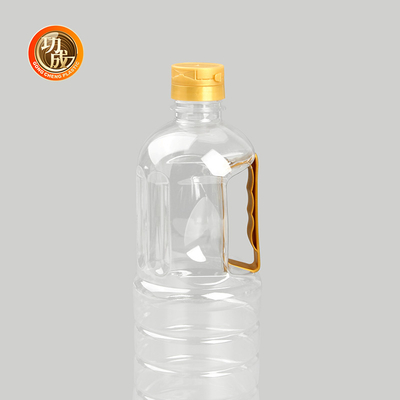 Bottiglie di plastica trasparente condimenti di qualità alimentare condimenti imballaggio 1800ml Capacità