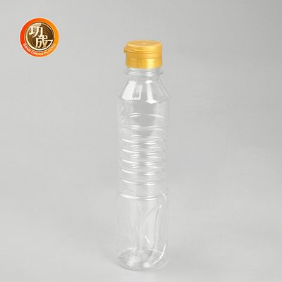 Bottiglie di plastica trasparente condimenti di qualità alimentare condimenti imballaggio 1800ml Capacità