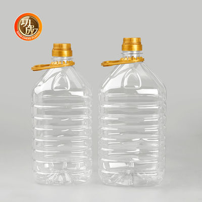 Bottine di plastica di grado alimentare per condimenti