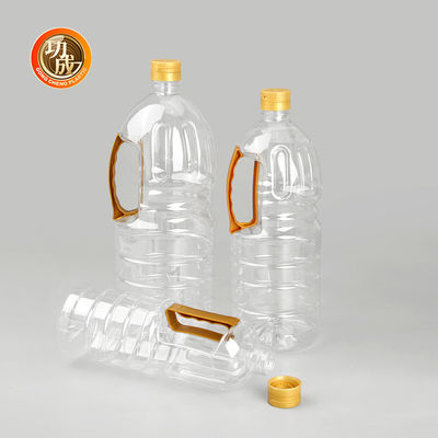 Bottiglie di plastica per condimenti a vite sul coperchio condimenti imballaggio 1000ml-1800ml Capacità